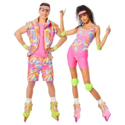 Barbie på Rullskridskor Maskeraddräkt