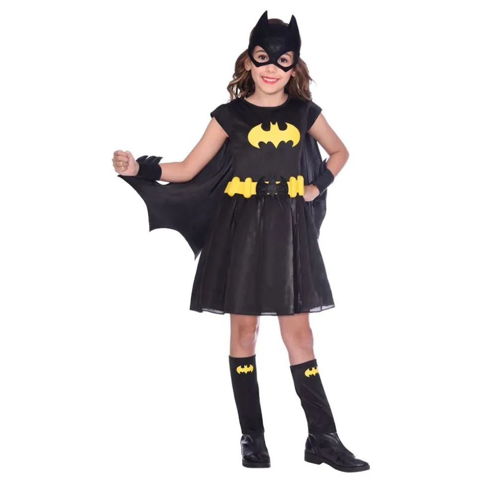 Batgirl Klassisk Barn Maskeraddräkt