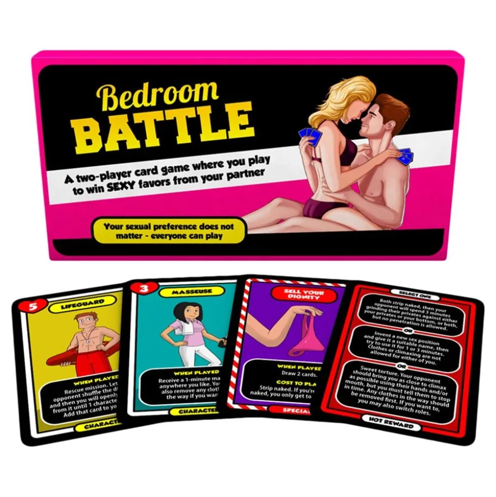 Bedroom Battle Sexspel