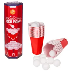 Beer Pong Hexagon