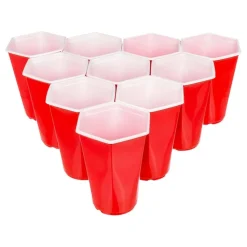 Beer Pong Hexagon