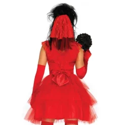 Beetle Bride Klänning Deluxe Maskeraddräkt