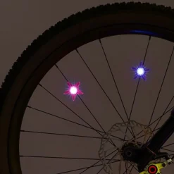 Belysning till Cykelhjul Unicorn