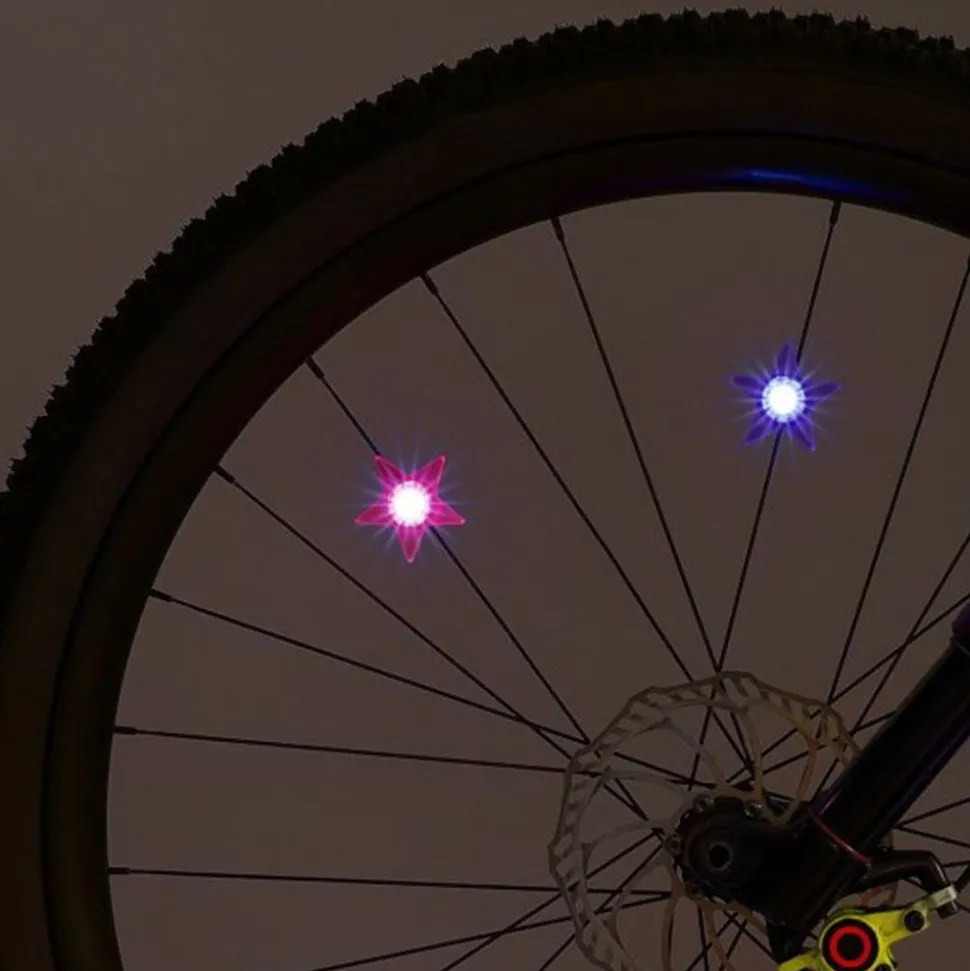 Belysning till Cykelhjul Unicorn