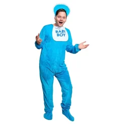 Big Baby Blå Maskeraddräkt