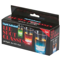 Blinkande Shotglas