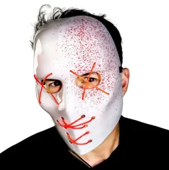 Blodig Vit Mask