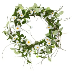 Blomkrans Vita Blommor
