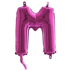 Bokstavsballong Mini Rosa