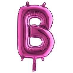 Bokstavsballong Mini Rosa
