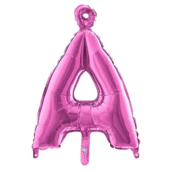 Bokstavsballong Mini Rosa