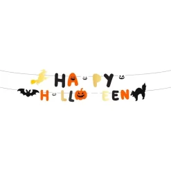 Bokstavsgirlang Happy Halloween