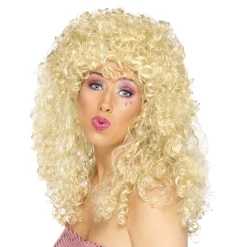 Boogie Babe Blond Peruk