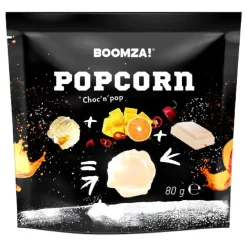 Boomza Popcorn Chili Mango Orange Vit Choklad