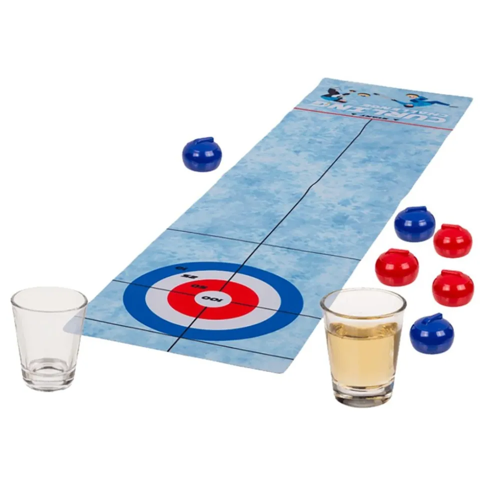 Bordscurling Drickaspel