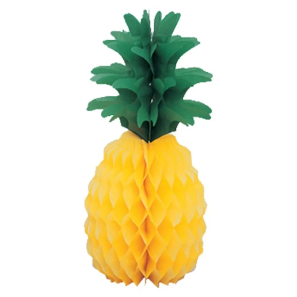 Bordsdekoration Honeycomb Ananas