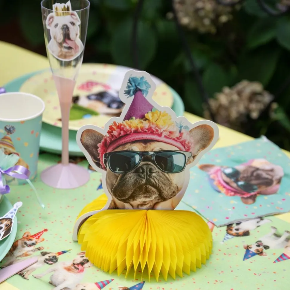Bordsdekoration Party Hund