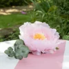Bordsdekoration Pion Rosa