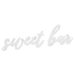 Bordsdekoration Sweet Bar Vit