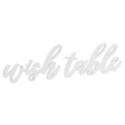 Bordsdekoration Wish Table Vit