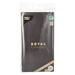 Bordsduk Royal Collection Svart