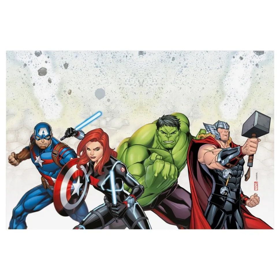 Bordsduk i Papp Avengers Infinity Stones