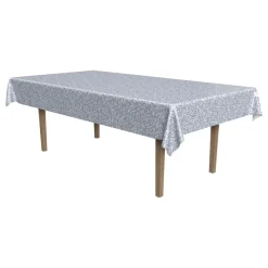 Bordsduk Paljettmönster Silver
