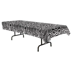 Bordsduk Plast Zebra