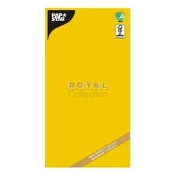 Bordsduk Royal Collection Gul