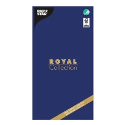 Bordsduk Royal Collection Mörkblå