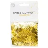 Bordskonfetti Siffra 50 Guld Metallic