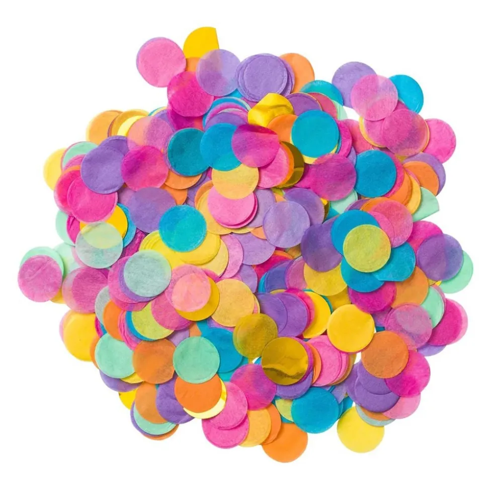 Bordskonfetti Pastell Ombre