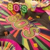 Bordslöpare Back to the 80's