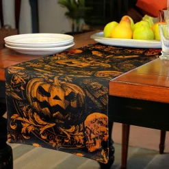 Bordslöpare Gothic Pumpa