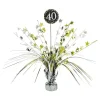 Bordspjäs 40 Guld/Silver Glitter