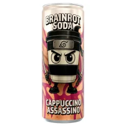 Brainrot Soda Cappuccino Assassino