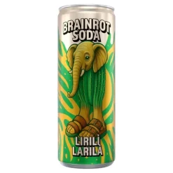Brainrot Soda Lirili Larila