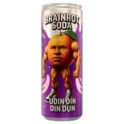 Brainrot Soda Udin Din Din Dun