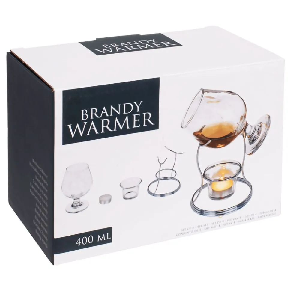 Brandyglas Värmeset