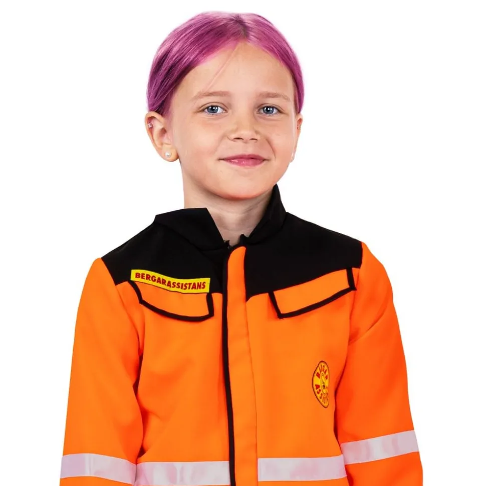 Bärgare Barn Maskeraddräkt