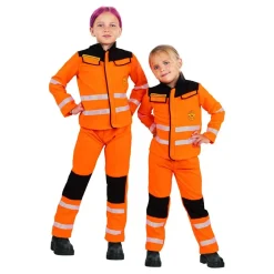 Bärgare Barn Maskeraddräkt