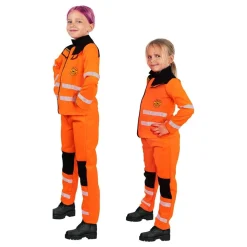 Bärgare Barn Maskeraddräkt