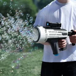 BubbleNator T-3000 Såpbubbelgevär