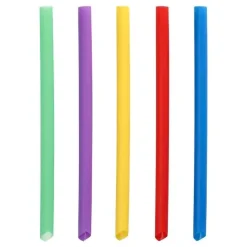 Bubble Tea Sugrör i Plast Mix