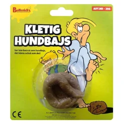 Butterick's Kletig Hundbajs Skämtartikel