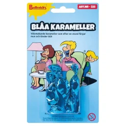 Butterick's Blå Karameller Skämtgodis