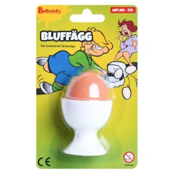 Butterick's Bluffägget Skämtartikel