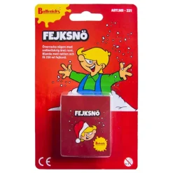 Butterick's Fejksnö Skämtartikel