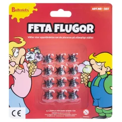 Butterick's Feta Flugor Skämtartikel