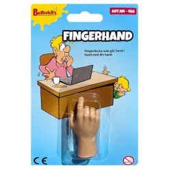 Butterick's Fingerhand Skämtartikel